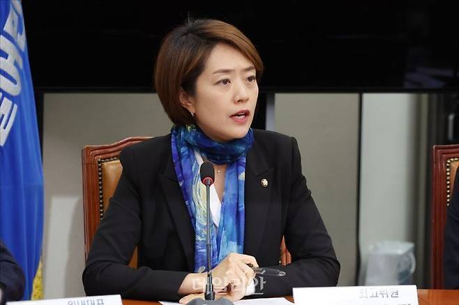 고민정 더불어민주당 의원 ⓒ데일리안 홍금표 기자