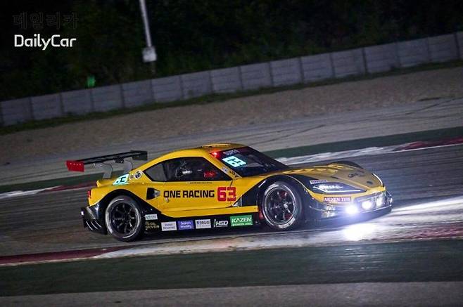 원레이싱 최광빈 드라이버 (인제 나이트 레이스)