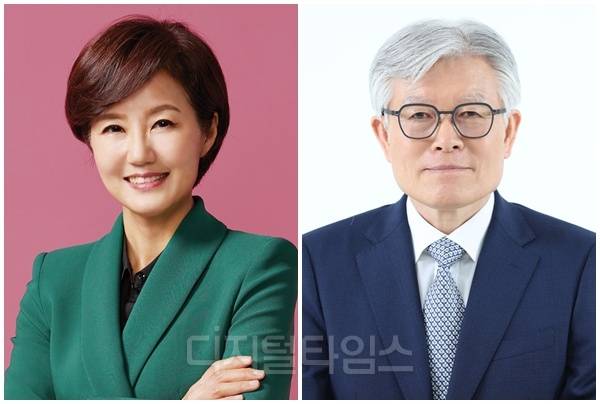 국민의힘 상근부대변인 출신 김연주 시사평론가(왼쪽)와 최동석 인사혁신처장. [디지털타임스 DB]