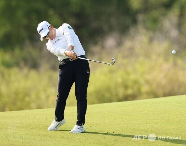 2025년 미국여자프로골프(LPGA) 투어 메이저 대회 AIG 여자오픈에 출전하는 신지애 프로. 사진은 2025년 US여자오픈에 출전했을 때 모습이다. 사진제공=ⓒAFPBBNews = News1 (사진을 무단으로 사용하지 마십시오.)