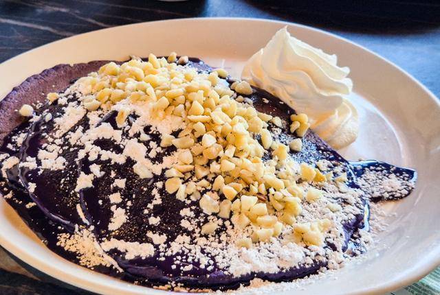 우베 팬케이크. 오아후=이한호 기자