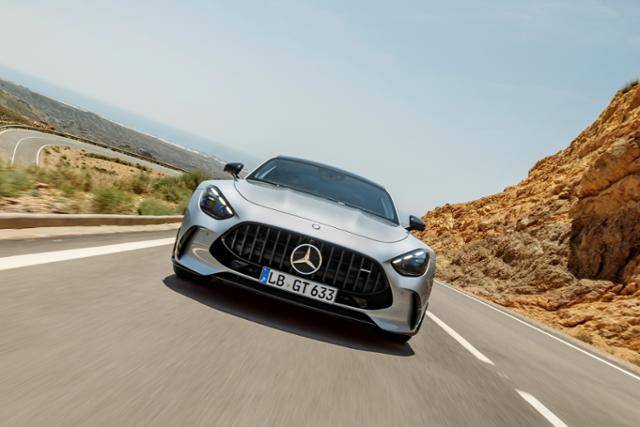 더 뉴 메르세데스-AMG GT 55 4MATIC+. 메르세데스-벤츠 코리아 제공
