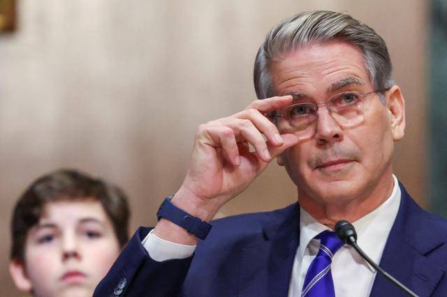 스콧 베선트 미 재무장관. 로이터 연합뉴스