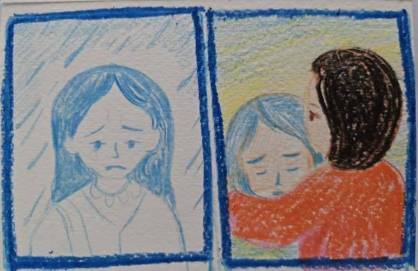 김태은 교수 그림