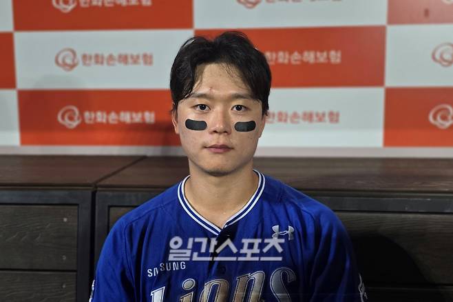 29일 경기 후 만난 박승규. 대전=윤승재 기자