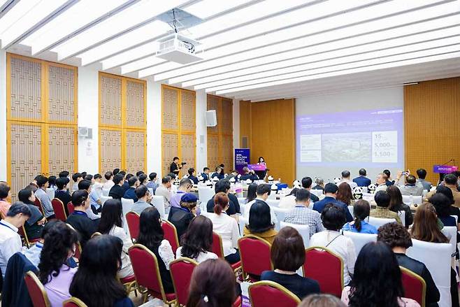 골든팬더 글로벌 혁신창업대회 동아시아 지역예선 현장 / 출처=인천창조경제혁신센터