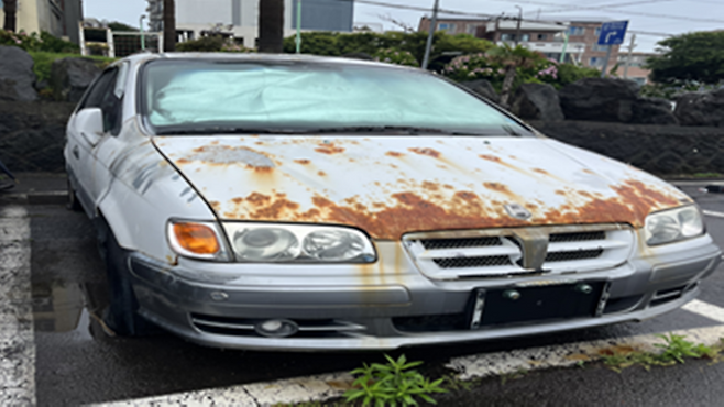 A 씨가 10년간 홀로 생활했던 차량