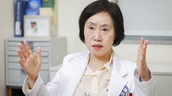 조선미 교수는 "훈육을 할 때는 공감하고 위로하며 감정을 읽어주되 행동 통제도 반드시 해야 한다"고 말했다. 김종호 기자