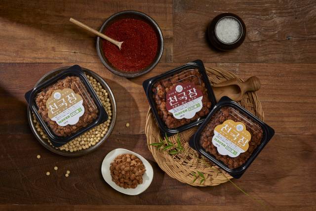 천국장 발효콩 찌개