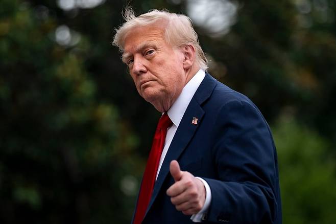 도널드 트럼프 미국 대통령 / 사진=연합뉴스