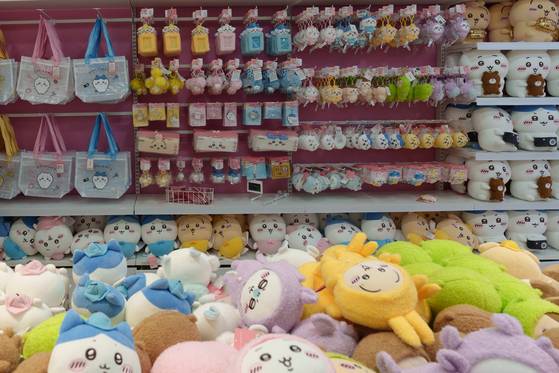 Miniso store in Mapo District, western Seoul [CHO YONG-JUN]