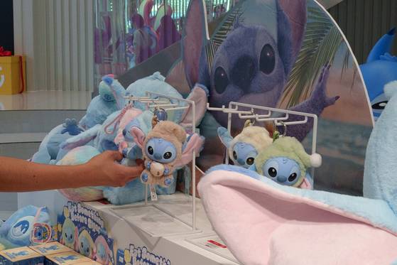 Miniso Store in Gangnam District, southern Seoul [CHO YONG-JUN]