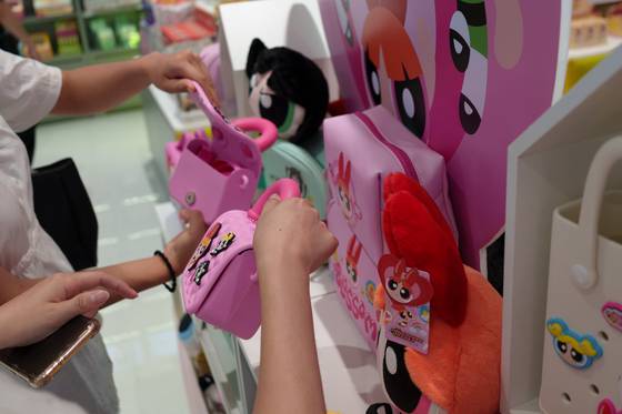 Miniso Store in Gangnam District, southern Seoul [CHO YONG-JUN]