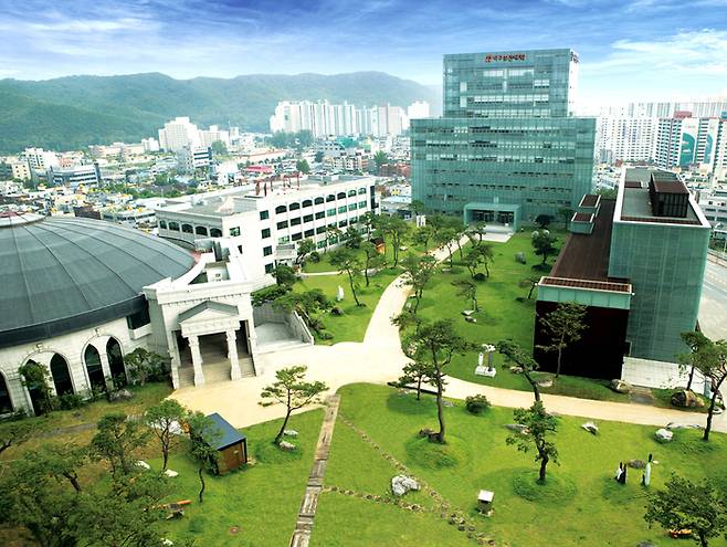 대구 보건대 캠퍼스 전경(사진제공-대구보건대)