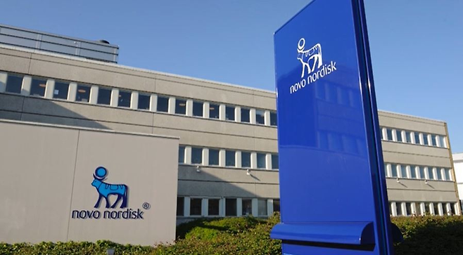 노보노디스크 본사. 로이터연합