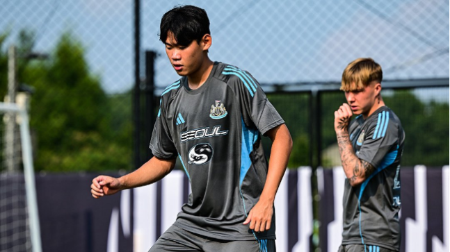 사진=뉴캐슬 유나이티드 SNS