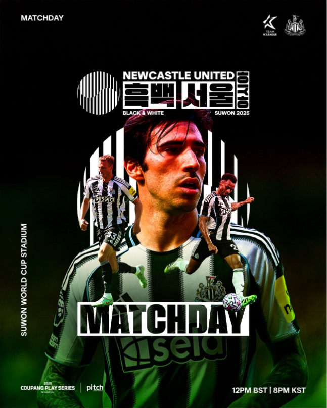 사진=뉴캐슬 유나이티드 SNS