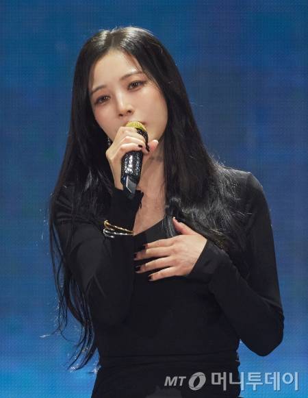 가수 보아가 12일 서울 고척스카이돔에서 진행된 에스엠타운 라이브 2025 '더 컬처, 더 퓨처' 인 서울(SMTOWN LIVE 2025 'THE CULTURE, THE FUTURE' in SEOUL) 콘서트에서 멋진 무대를 펼치고 있다. /사진제공=SM엔터테인먼트 2025.01.12 /사진=이동훈 photoguy@
