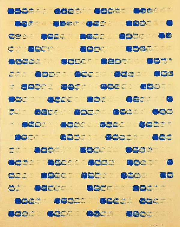 이우환, 점으로부터. /사진제공= 서울옥션