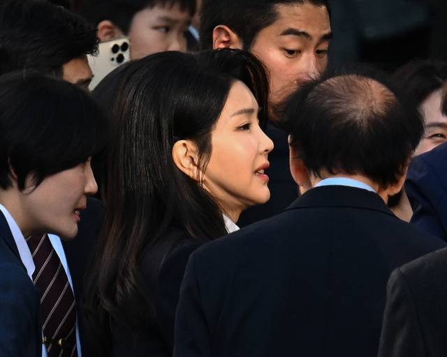 김건희 여사. 공동취재단