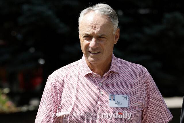 롭 맨프레드 메이저리그 커미셔너./게티이미지코리아