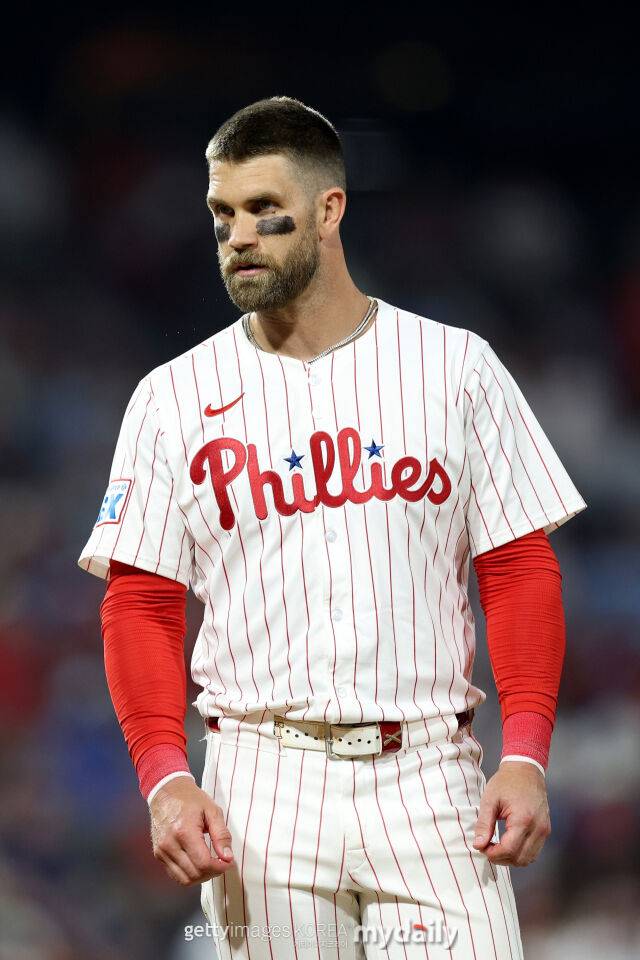 필라델피아 필리스 브라이스 하퍼./게티이미지코리아