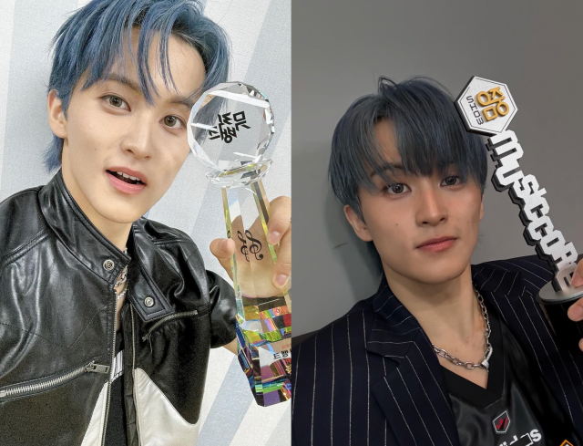 마크 사진./마크 인스타그램