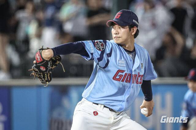 롯데 자이언츠 홍민기./롯데 자이언츠