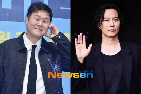 왼쪽부터 윤경호 김남길/뉴스엔DB