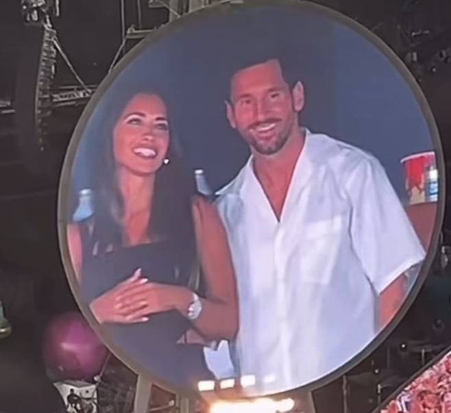 [서울=뉴시스] 안토넬로 로쿠조, 리오넬 메시. (사진 = espnfc 인스타그램 캡처) 2025.07.29. photo@newsis.com *재판매 및 DB 금지