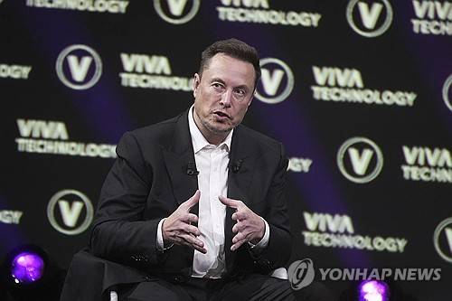 일론 머스크 [AP=연합뉴스 자료사진 제공]