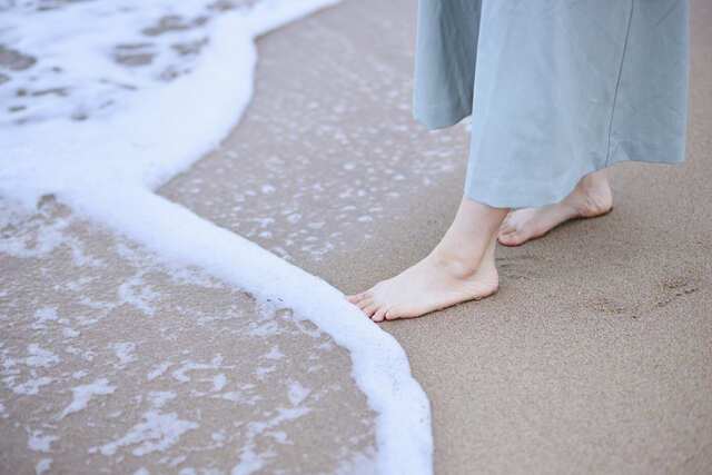 여름철 상처난 부위를 오염된 바닷물에 담갔다가 감염병에 걸릴 우려가 있어 주의가 요구된다. 사진은 기사의 특정 사실과 관련 없음. 게티이미지뱅크