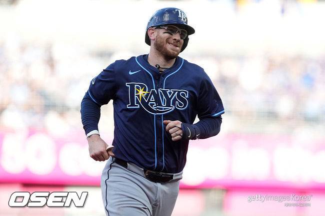 [사진] 탬파베이에서 밀워키로 트레이드된 대니 잰슨. ⓒGettyimages(무단전재 및 재배포 금지)