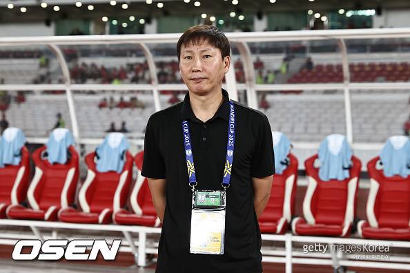 [사진] 김상식 감독 ⓒGettyimages(무단전재 및 재배포 금지)