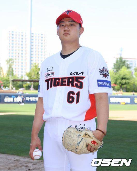 KIA 김시훈./KIA 타이거즈 제공