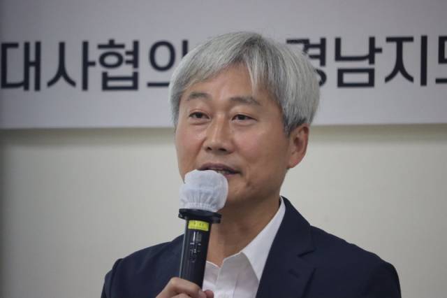 ▲김근식 국민의힘 서울 송파병 당협위원장(자료사진). ⓒ프레시안(조민규)
