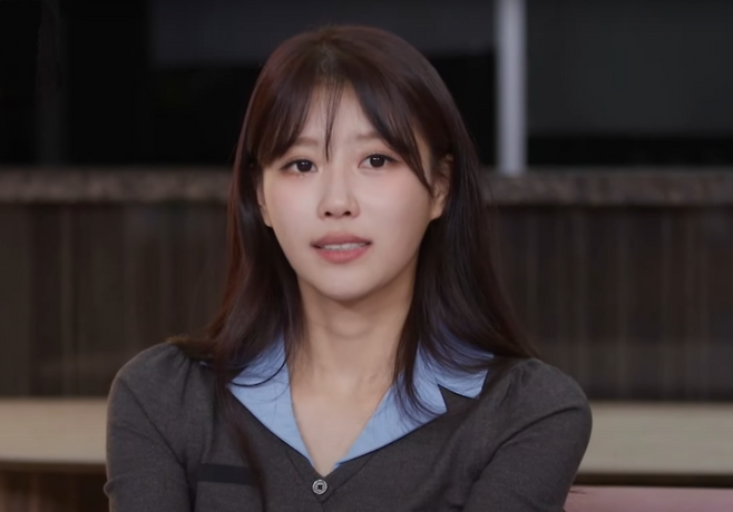 그룹 ‘러블리즈’ 미주. SBS '신발벗고 돌싱포맨' 방송화면 캡처.