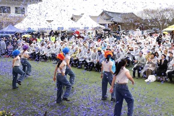 사진은 지난해 강진군 고려청자박물관 일대에서 열린 ‘제52회 강진 청자축제’ 모습.
