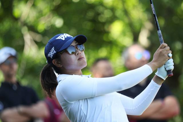 LPGA 장타 3위 오스턴 김. 사진 제공=AFP연합뉴스