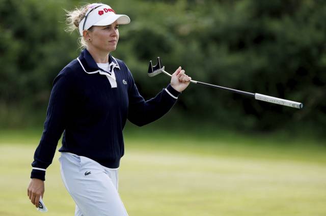 LPGA 장타 8위 나나 마센. 사진 제공=AP연합뉴스