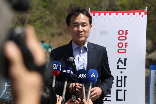 김진태 강원특별자치도지사.연합뉴스