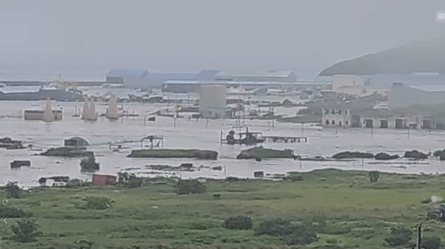 러시아 현지인 SNS 영상 캡처