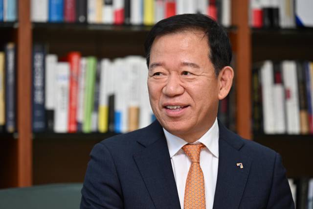 서유석 금융투자협회장. 조태형 기자