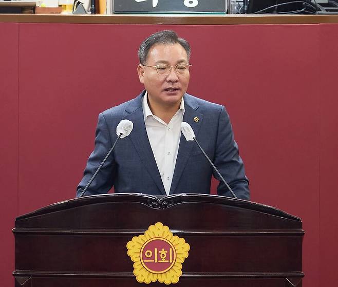 하중환 대구시의원 ⓒ하중환 대구시의원 페이스북 갈무리