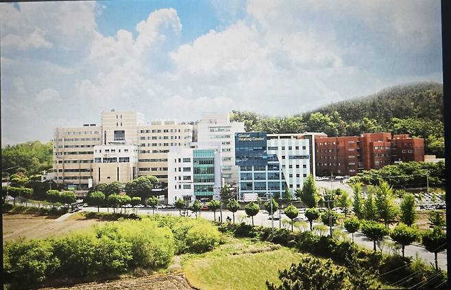 동국대학교경주병원 전경 ⓒ동국대경주병원