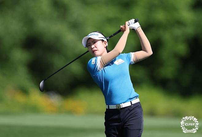 박민지. 사진제공  |  KLPGA