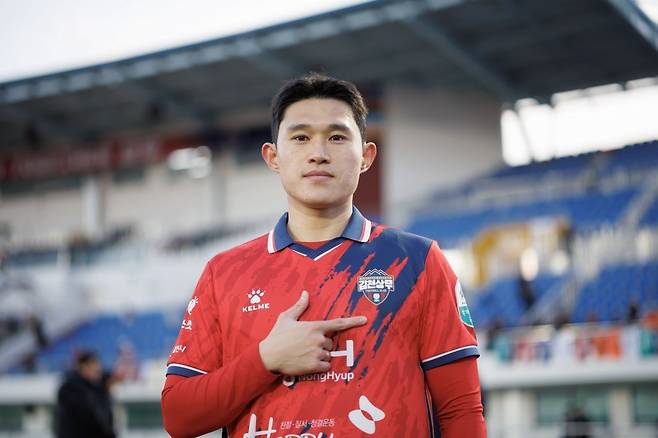 Kim Cheon Lee Dong -kyung said, “I think the North and Central America World Cup is the last World Cup opportunity.” Photo courtesy ｜ Korea Professional Football Federation