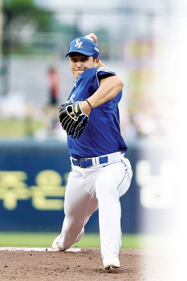 삼성 최원태 I 삼성 라이온즈 제공