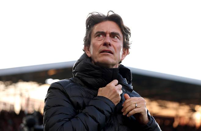 토마스 프랑크 토트넘 감독.  게티이미지코리아