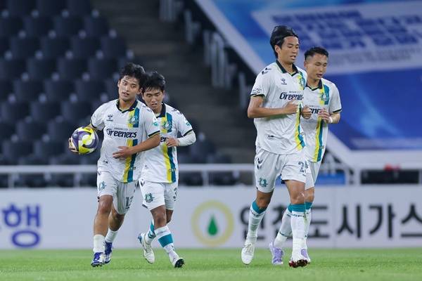 사진=안산그리너스FC 제공